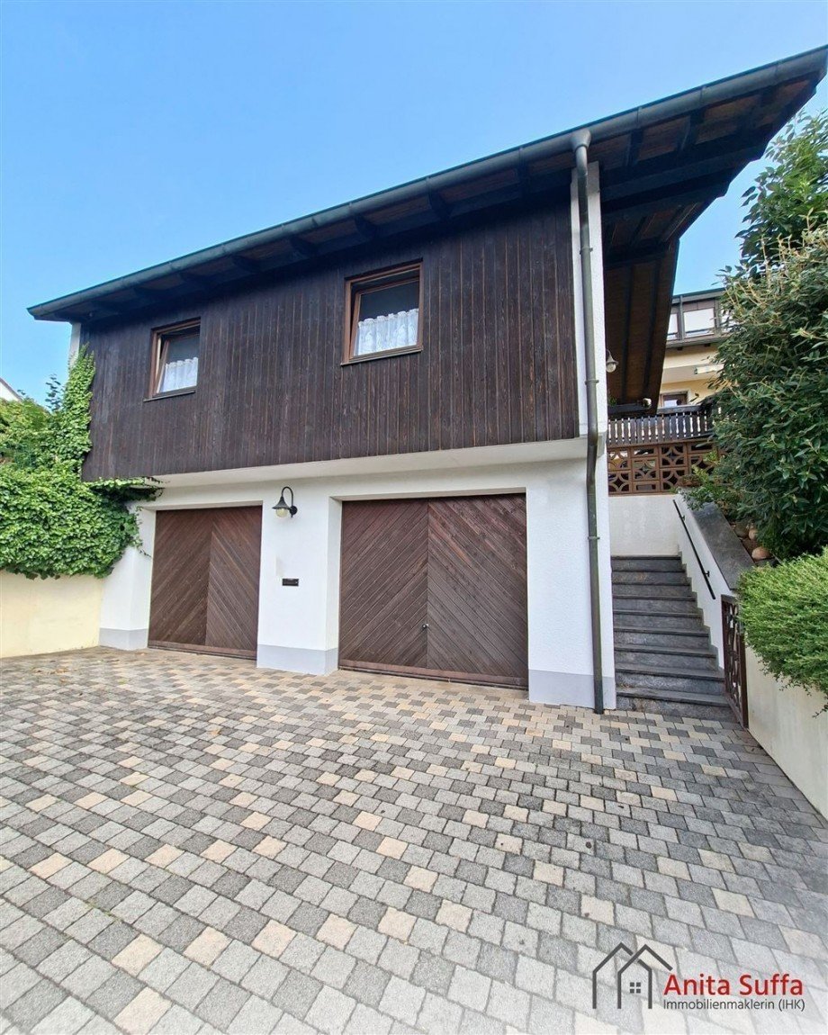 Doppelgarage Stra�e Mehrfamilienhaus M�nchsteinach