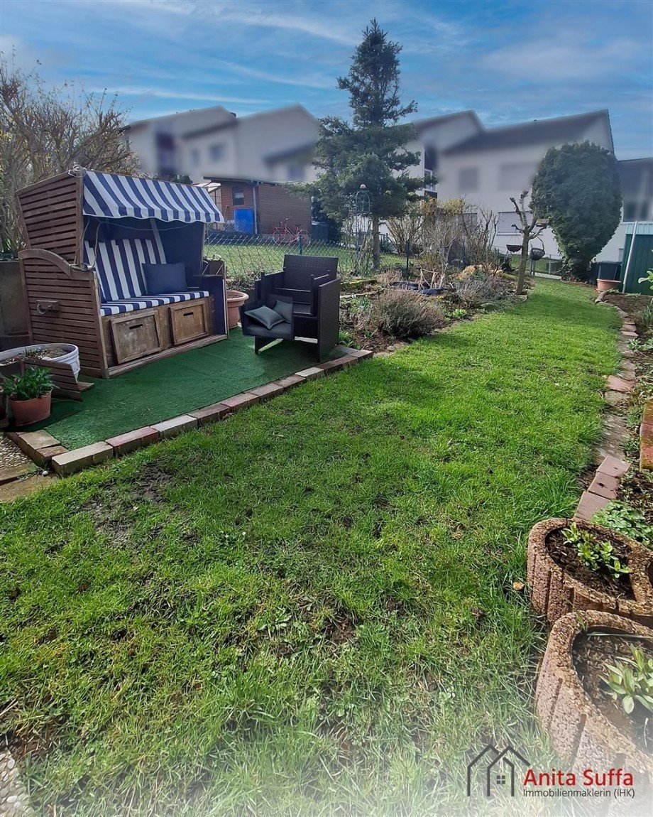 Garten Reihenhaus Dietersheim , Mittelfr