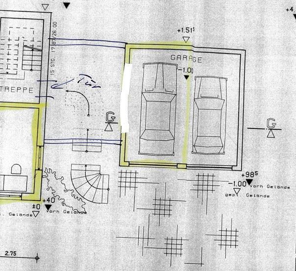 Grundriss Garage Einfamilienhaus Scheinfeld