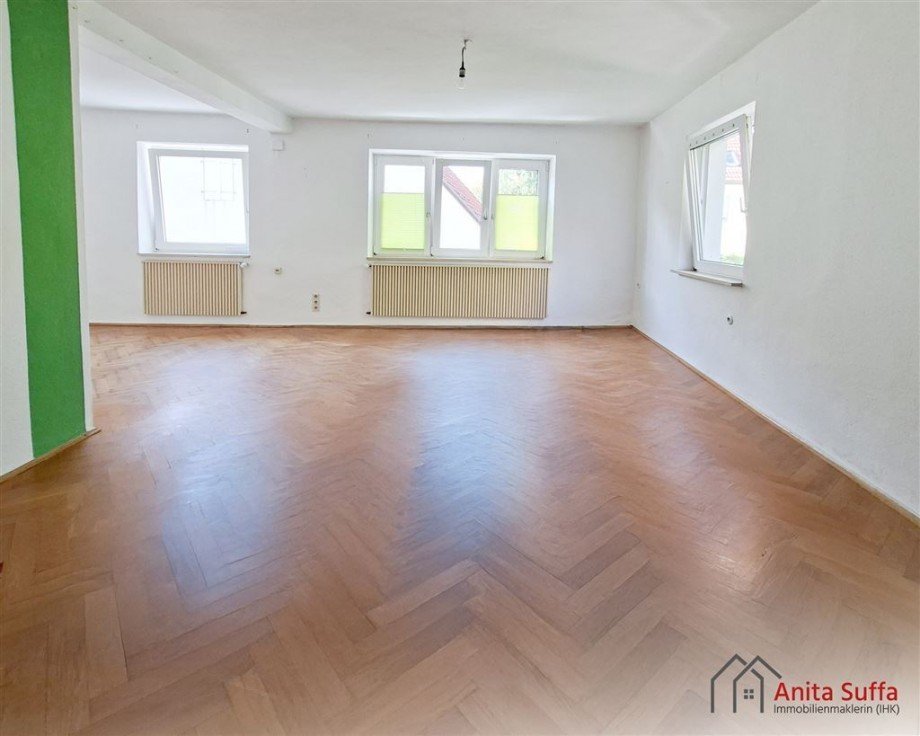 Wohnzimmer OG Einfamilienhaus Uehlfeld