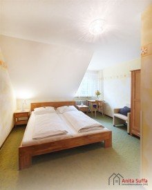 Doppelzimmer DG (Beispiel) Einzigartige Lebens- und Gesch�ftschance: Landgasthof mit 31 Zimmern in idyllischer Naturlage