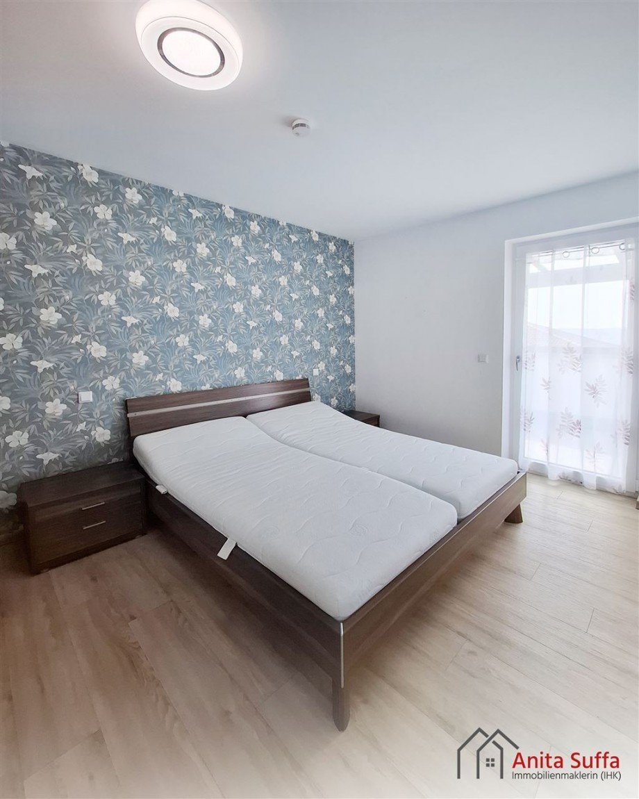 Schlafzimmer Etagenwohnung Wachenroth