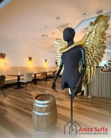 Innenansicht (1) Voll ausgestattetes griechisches Restaurant im neuen Markt Erlangen- 62 Sitzpl�tze/ Inventar�bernahme