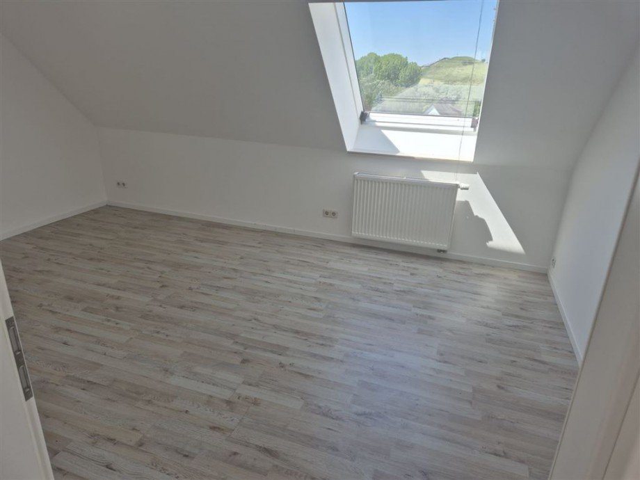Schlafzimmer Dachgeschosswohnung F�rth