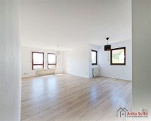 Wohn- und Essbereich Modern, hell, naturnah - Stilvolle 4-Zimmer-Gartenwohnung inklusive Tiefgarage!