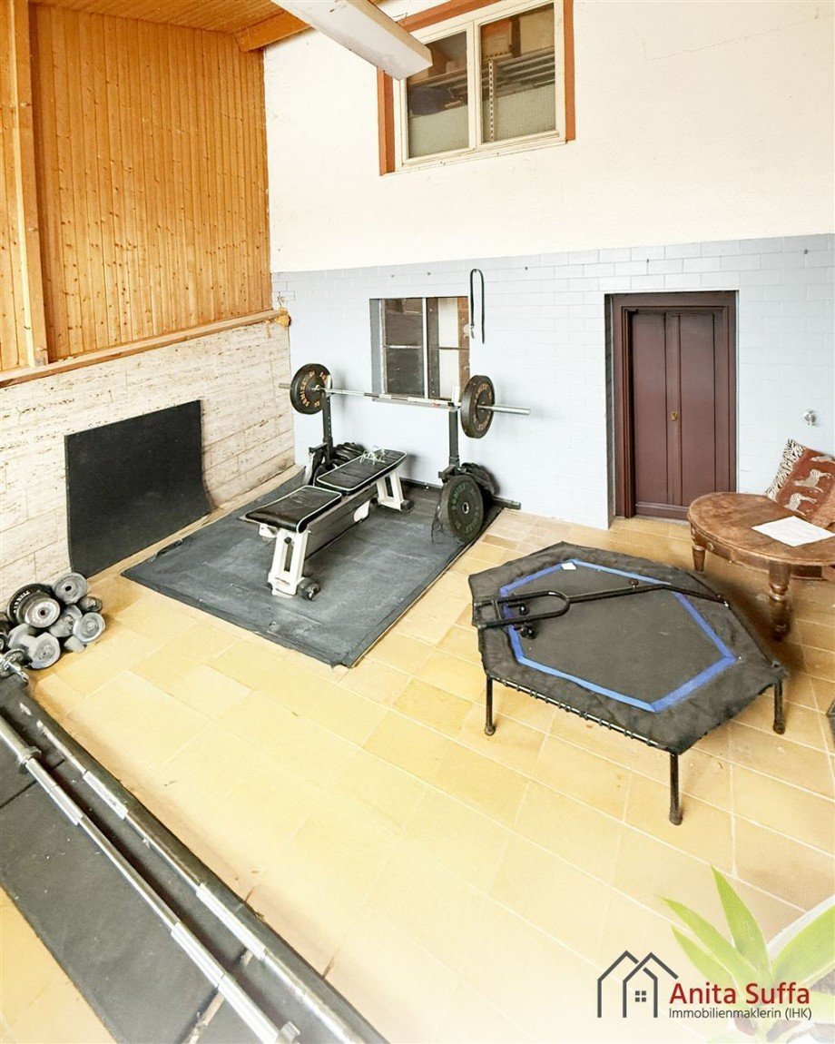 Fitnessraum Einfamilienhaus Neustadt a d Aisch