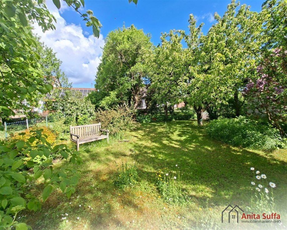 Garten Zweifamilienhaus Markt Bibart