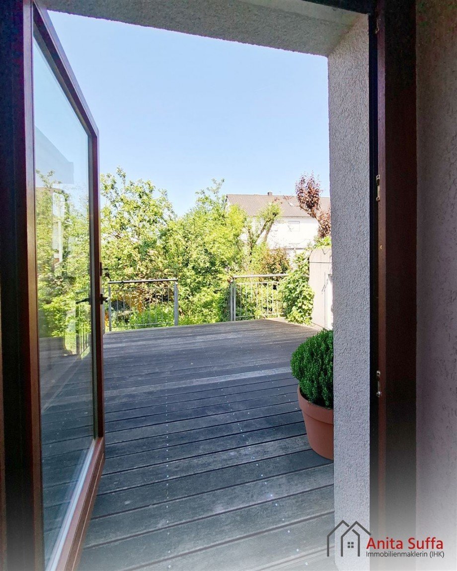Zugang Terrasse Einfamilienhaus Herzogenaurach