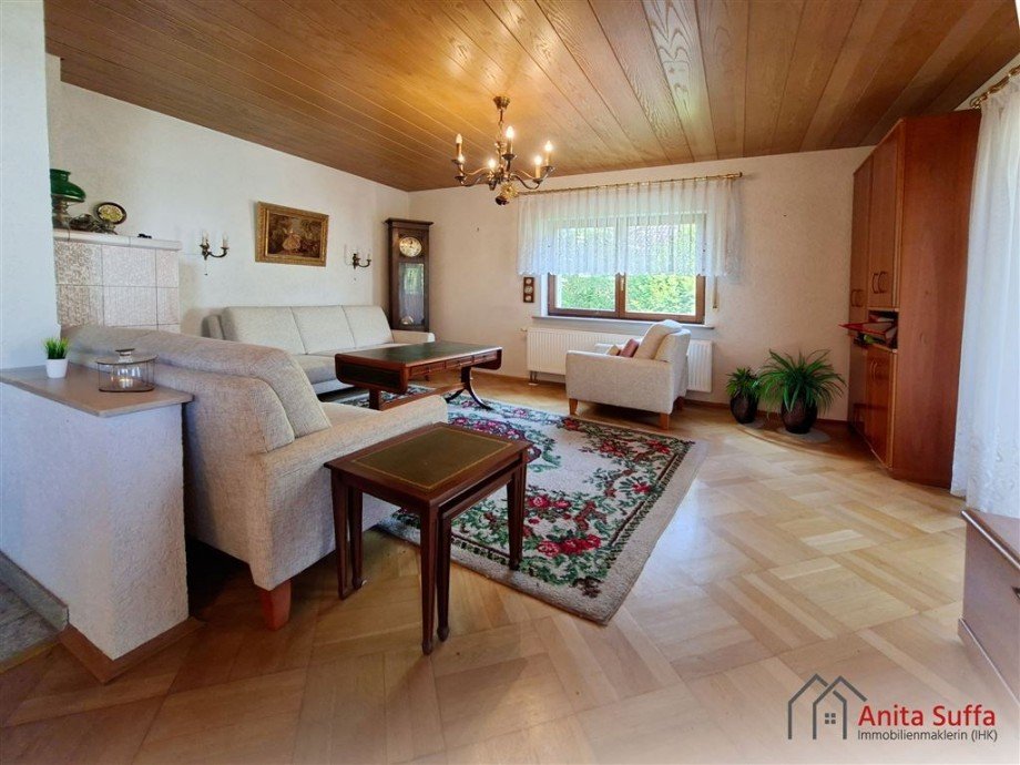 Wohnzimmer Einfamilienhaus Herzogenaurach