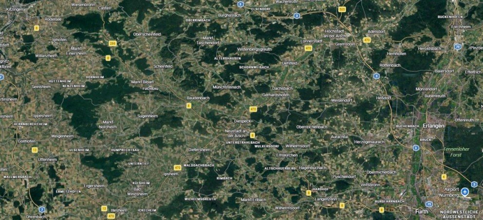 Lage Erdgeschosswohnung M�nchsteinach