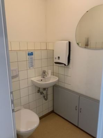 WC 1 B�rofl�che Neustadt a d Aisch