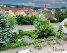 Blick aus dem Dachfenster Einzigartige Lebens- und Gesch�ftschance: Landgasthof mit 31 Zimmern in idyllischer Naturlage