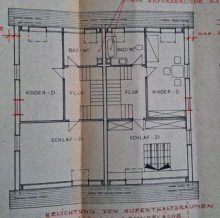 Grundriss OG Gro�z�giges Doppelhaus mit Weitblick, Gartenidylle und vielseitigen Nutzungsm�glichkeiten!