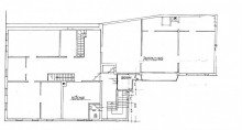 Grundriss 1.Obergeschoss Geschichtstr�chtiges Wohn- und Gesch�ftshaus in Stadtmitte zu verkaufen!