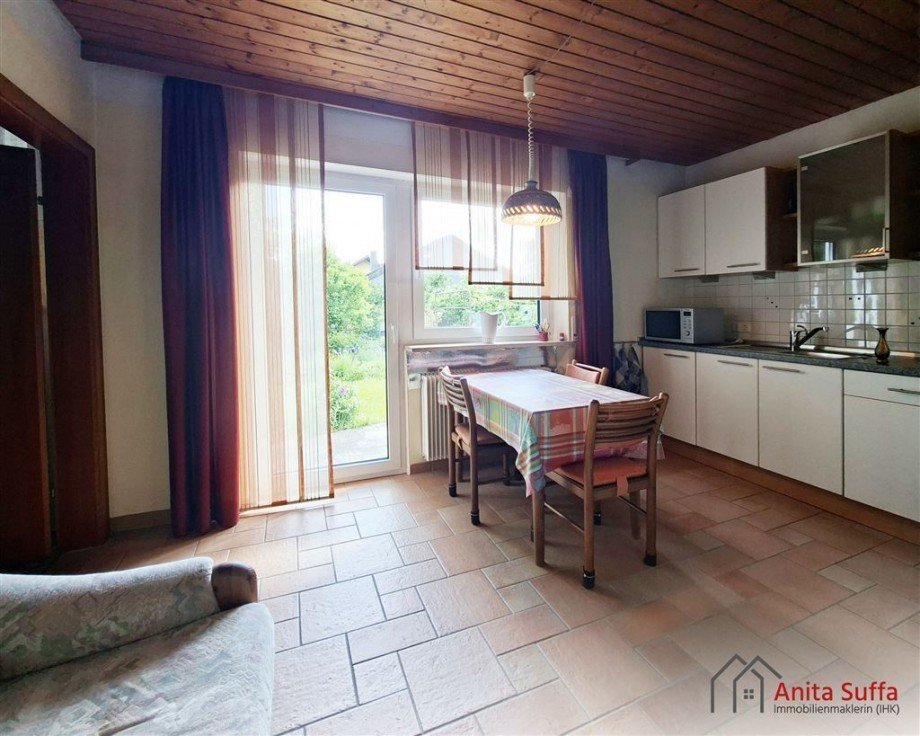 K�che EG Haupthaus Zweifamilienhaus Markt Bibart
