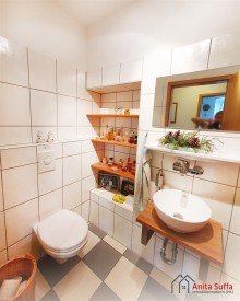 G�ste WC Wohnung EG Einzigartige Lebens- und Gesch�ftschance: Landgasthof mit 31 Zimmern in idyllischer Naturlage