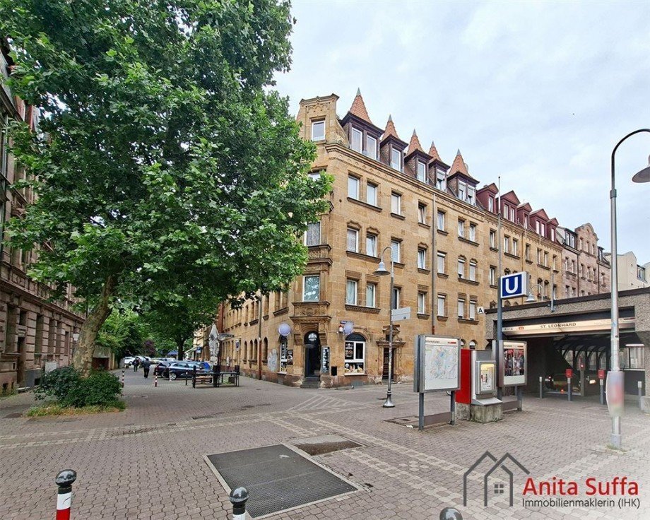 Aussenansicht Etagenwohnung N�rnberg , Mittelfr