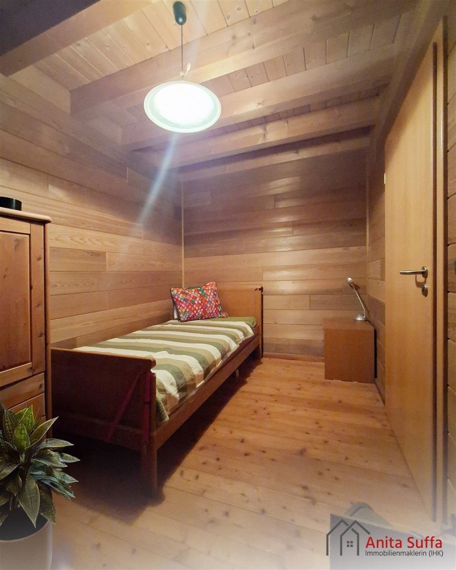 Schlafzimmer EG Einfamilienhaus Wachenroth