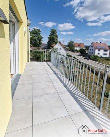 Balkon2 Energieeffizientes Wohnen: QNG40 Neubau - ETW mit Top - KfW - Darlehen und Garage!