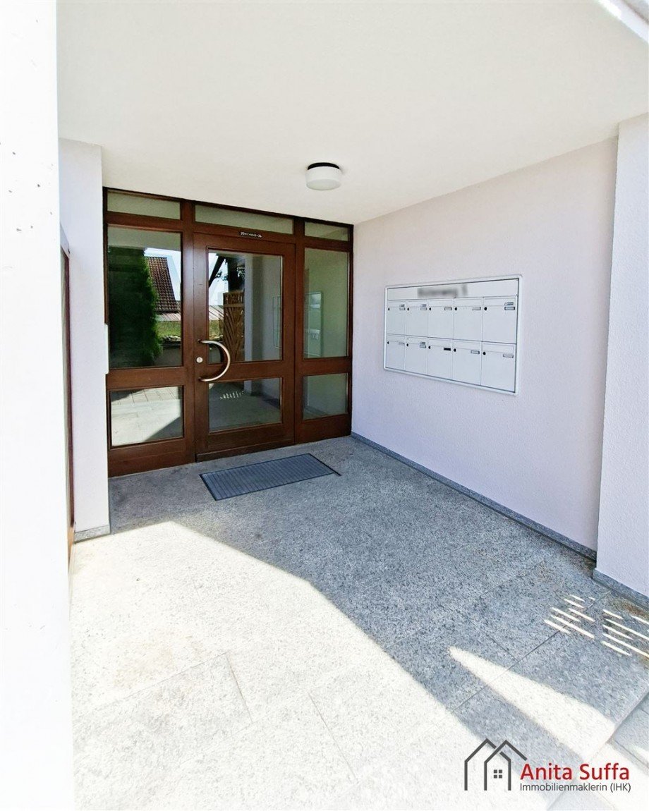 Hauseingang Erdgeschosswohnung Wilhermsdorf