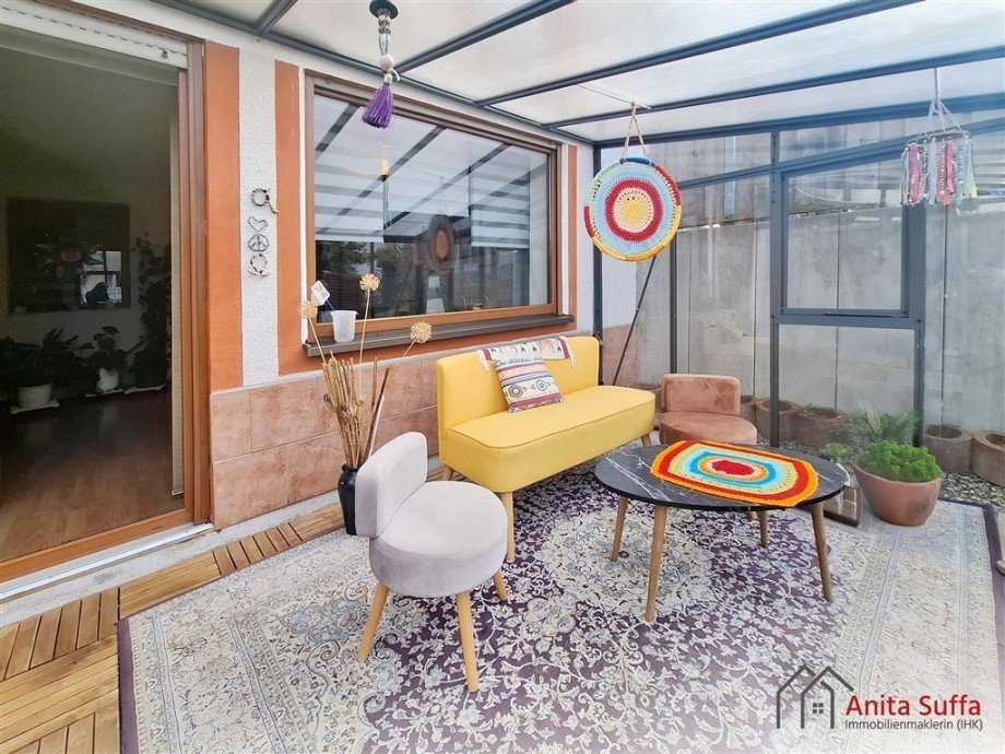 Wintergarten Reihenhaus Dietersheim , Mittelfr