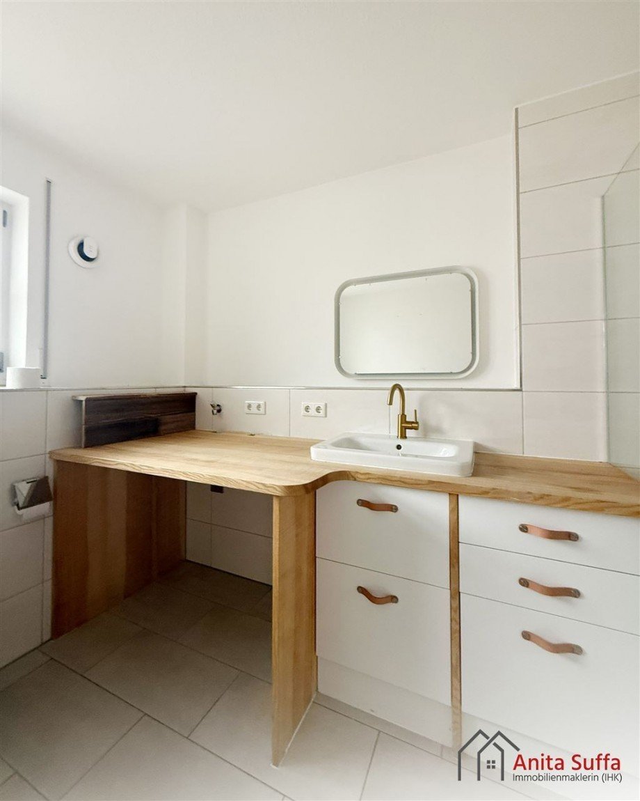 Badezimmer Erdgeschosswohnung Neustadt a d Aisch