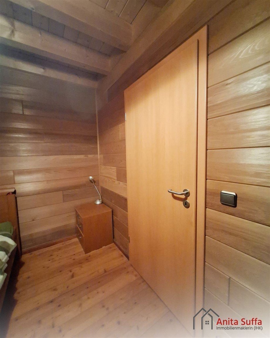 Schlafzimmer EG Einfamilienhaus Wachenroth