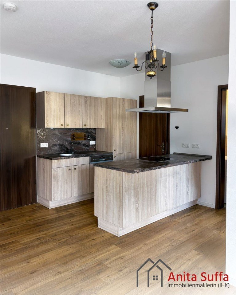 K�che Diespeck Erdgeschosswohnung Gem�tliche 2-Zimmer Wohnung in einer Seniorenwohnanlage in Diespeck