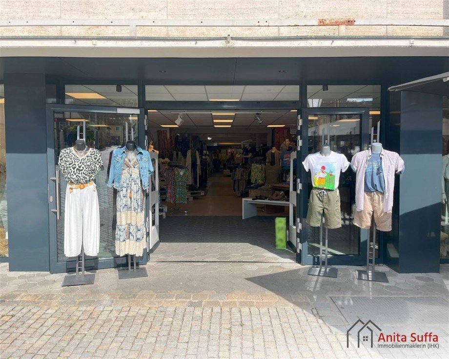 Aussenansicht Einzelhandelsladen Neustadt a d Aisch