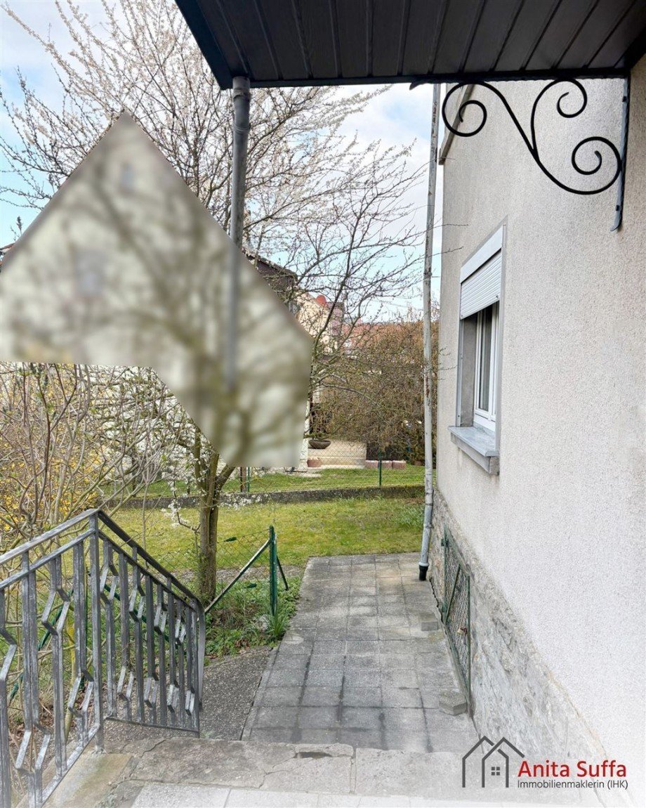 Eingangsbereich Doppelhaush�lfte Uffenheim