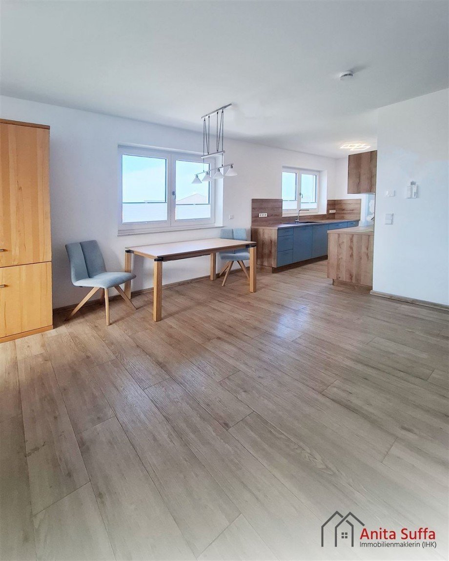 Wohn-/Esszimmer Etagenwohnung Wachenroth