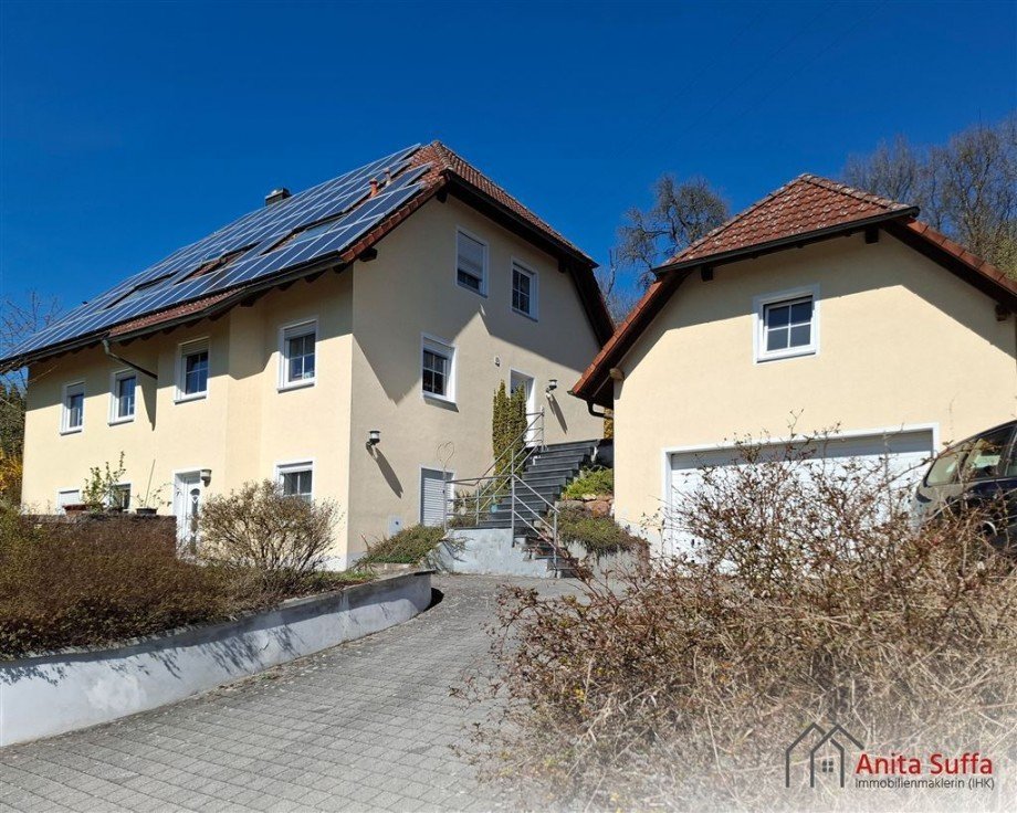 Au�enansicht Einfamilienhaus Scheinfeld