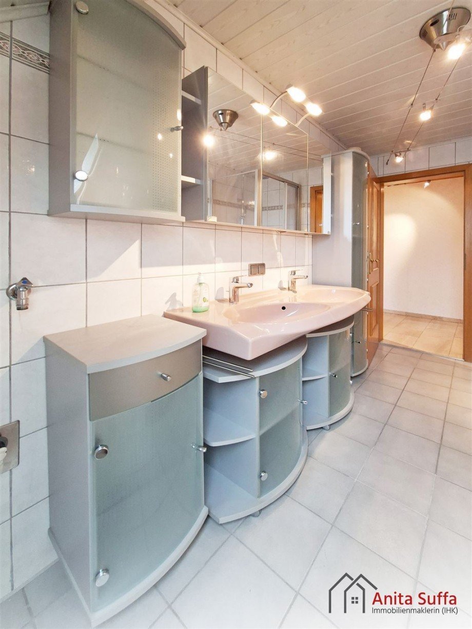 Badezimmer Etagenwohnung Dachsbach