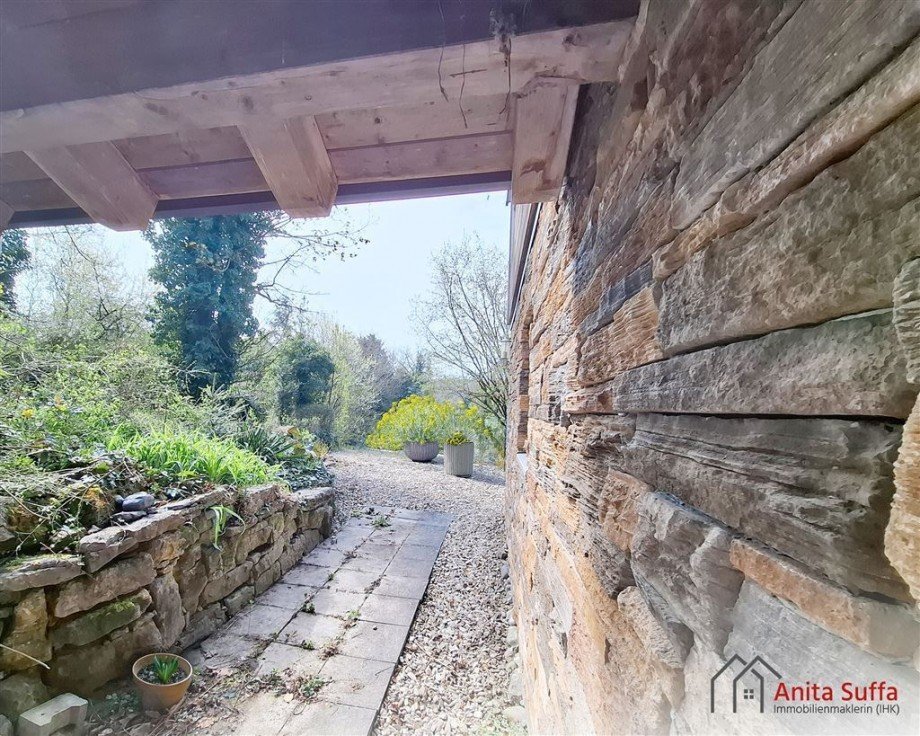 Eingang UG Einfamilienhaus Wachenroth