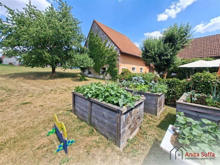 Garten Zweifamilienhaus Dachsbach