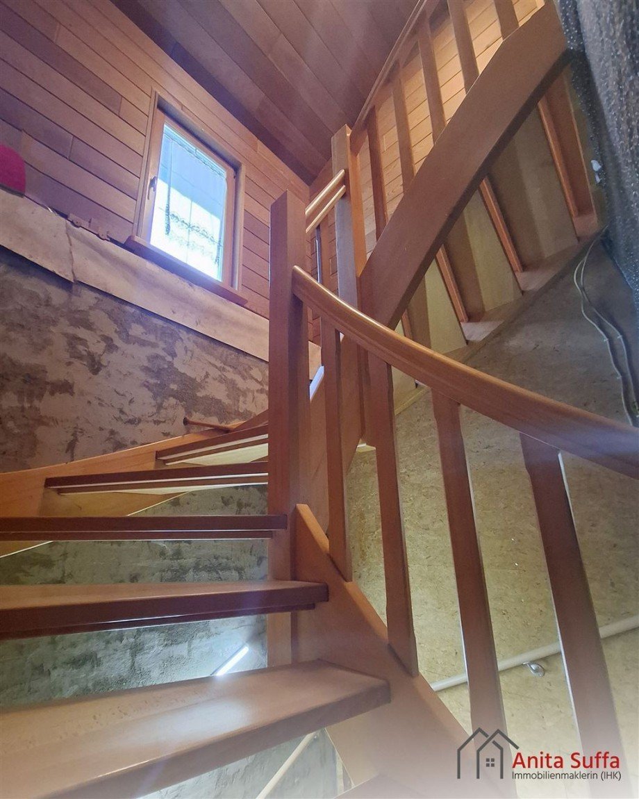 Treppenhaus Einfamilienhaus Wachenroth