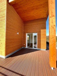 Terrasse Exklusives Penthouse in Burghaslach - 3-Zimmer-Wohntraum �ber den D�chern