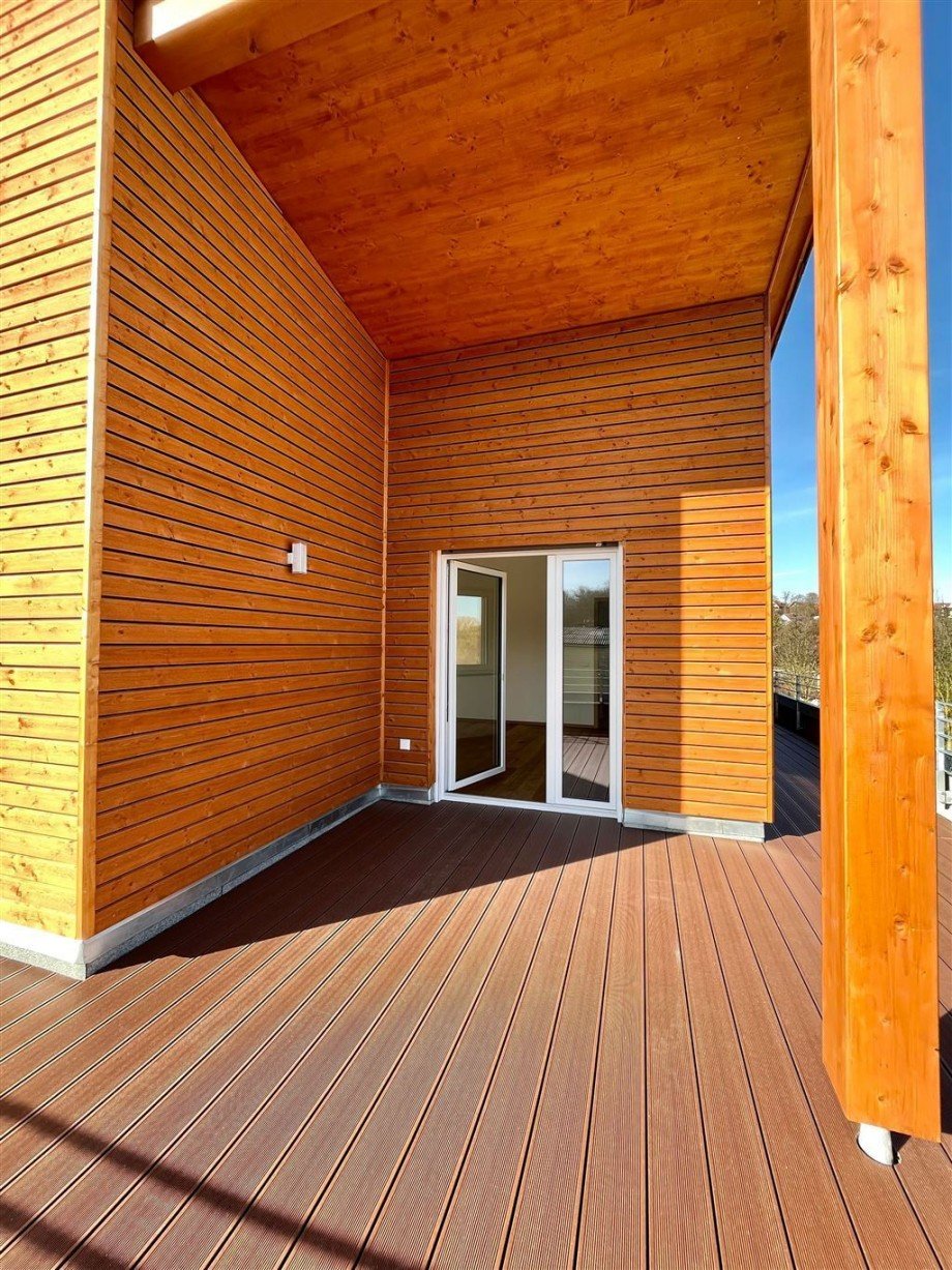 Terrasse Penthousewohnung Burghaslach
