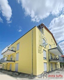 Aussenansicht Energieeffizientes Wohnen: QNG40 Neubau - ETW mit Top - KfW - Darlehen und Garage!