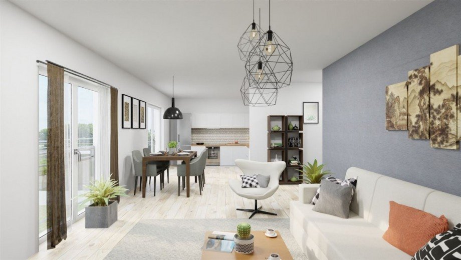 5 Erdgeschosswohnung Domb�hl