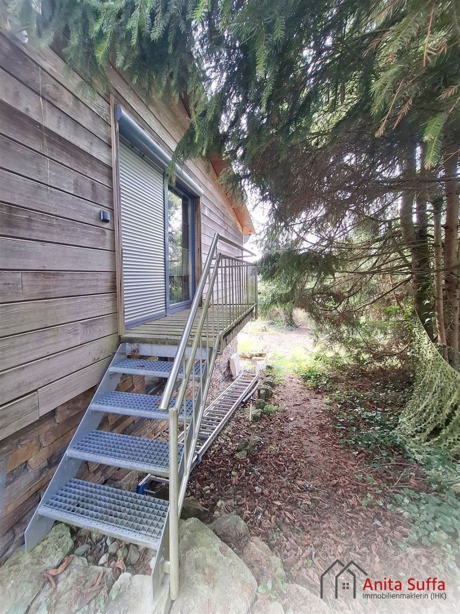 Gartenzugang K�che Einfamilienhaus Wachenroth