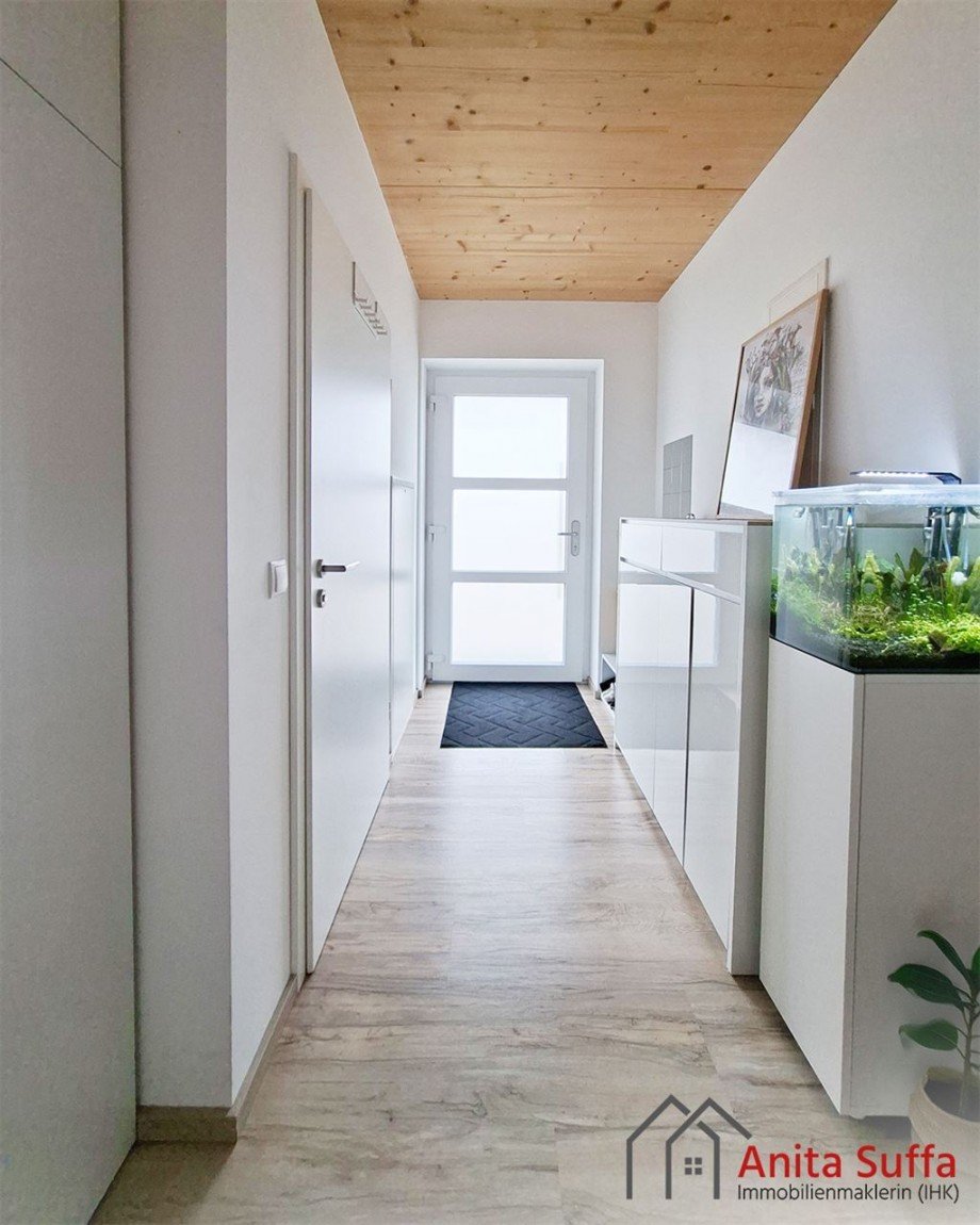 Flur Erdgeschosswohnung Burghaslach