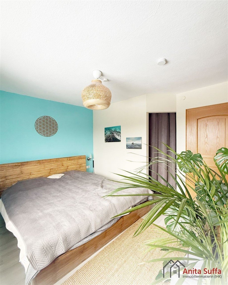 Schlafzimmer EG Einfamilienhaus Neustadt a d Aisch