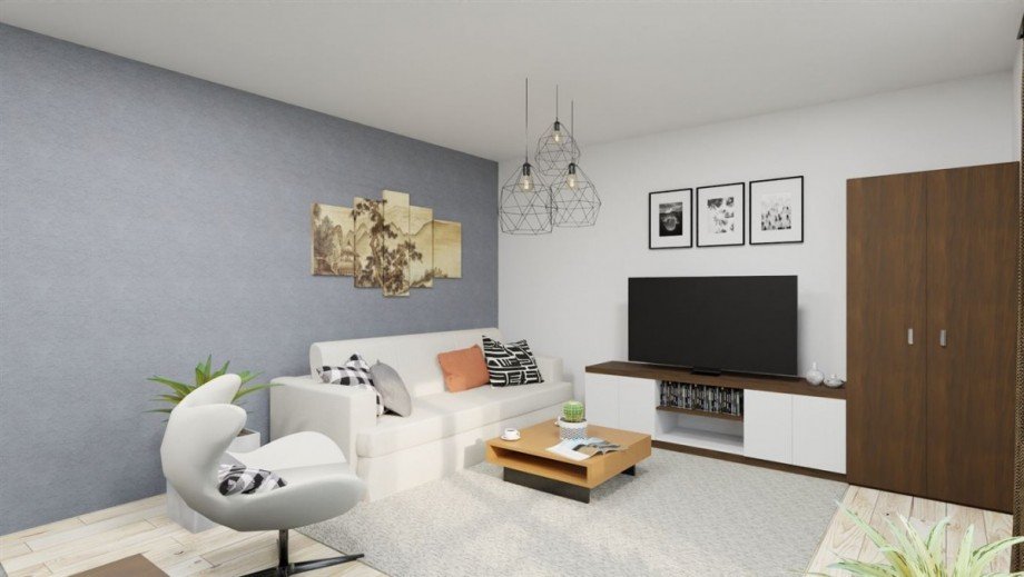 4 Erdgeschosswohnung Domb�hl