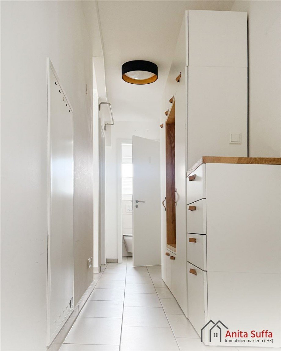 Flur Erdgeschosswohnung Neustadt a d Aisch