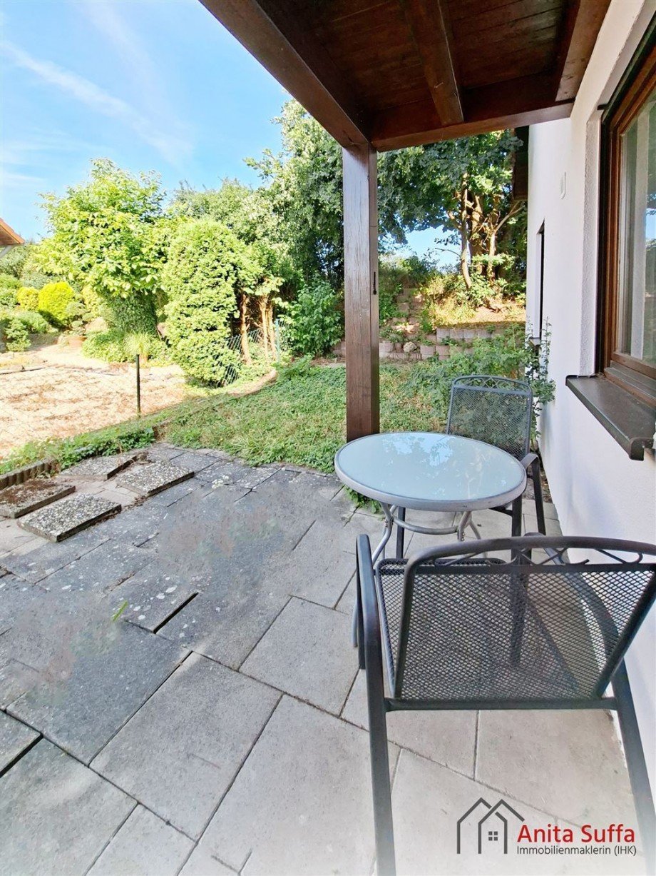 Terrasse Erdgeschosswohnung Wilhermsdorf