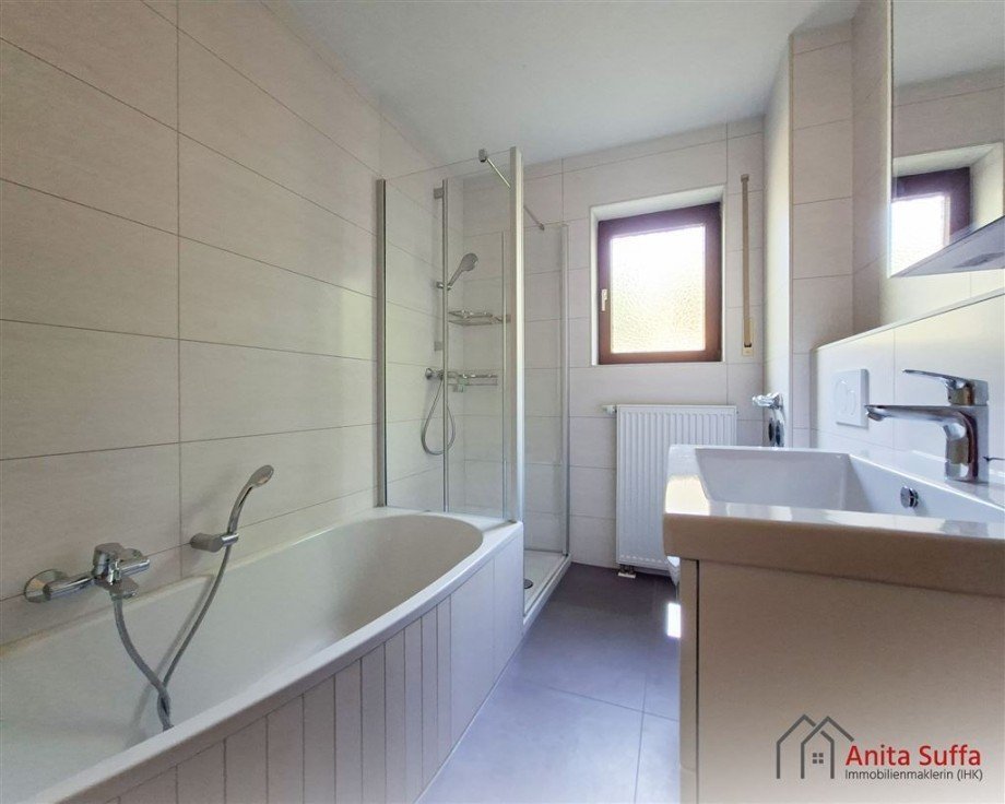 Badezimmer Erdgeschosswohnung Wilhermsdorf
