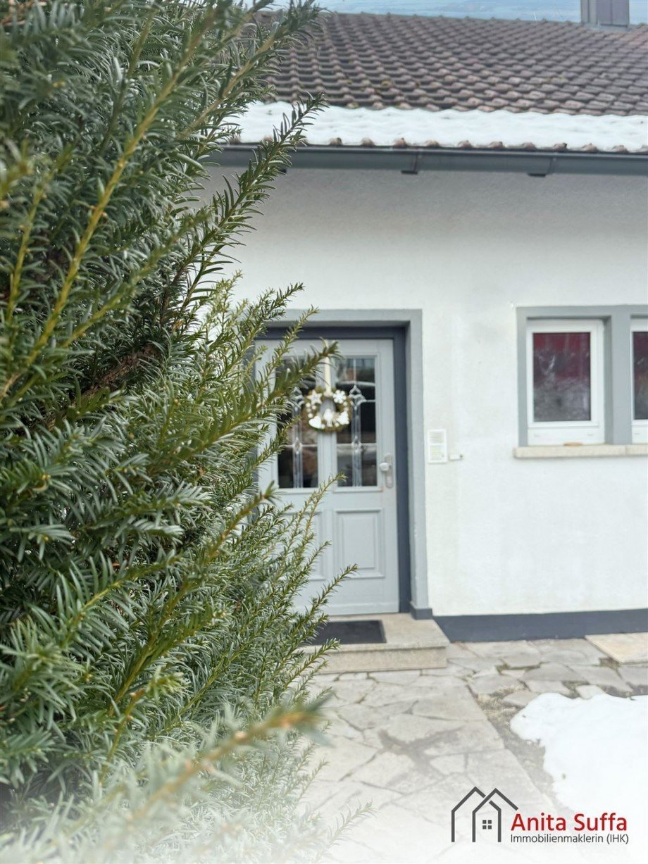 Eingangsbereich Einfamilienhaus Neustadt a d Aisch