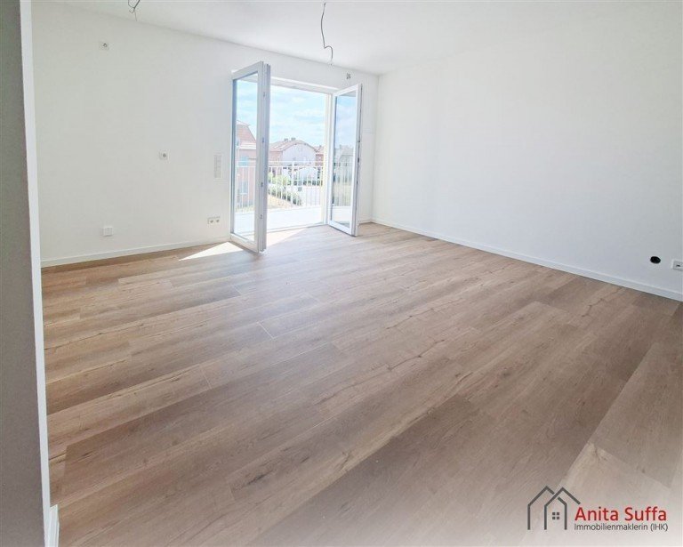 Wohn-Essbereich Domb�hl Etagenwohnung QNG40-Neubau: Provisionsfreie, energieeffiziente ETW mit KfW-Darlehen & Garage