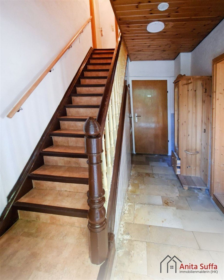 Flur und Treppe Einfamilienhaus Uehlfeld